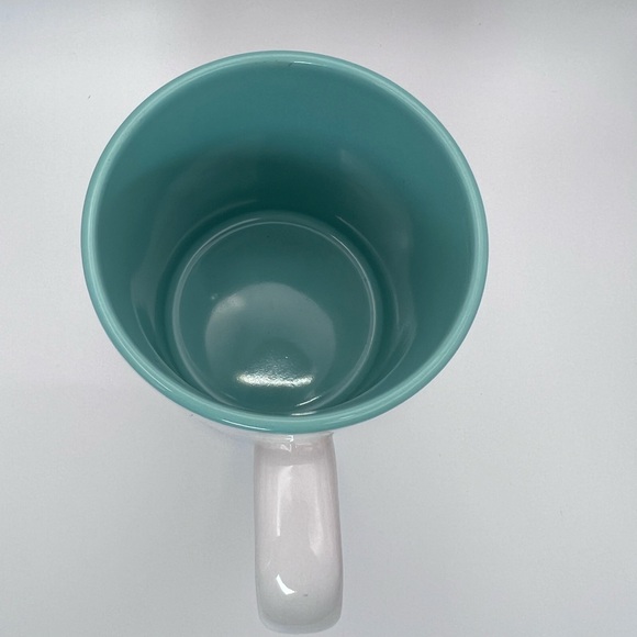 Dr. Seuss The Grinch "MERRY WHATEVER!" Ceramic Hot Cold Beverage Cup 14 Oz. Mug - Picture 4 of 9